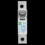 CLIPSAL 16 AMP CURVE C 6kA MCB CIRCUIT BREAKER TSC-116
