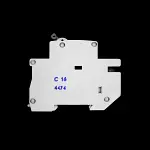CLIPSAL 16 AMP CURVE C 6kA MCB CIRCUIT BREAKER TSC-116