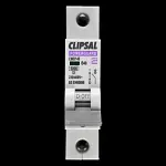 CLIPSAL 40 AMP CURVE B 6kA MCB CMB140 PCB6B140G POWERGUARD