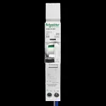 SCHNEIDER 6 AMP CURVE B 10kA 30mA RCBO TYPE A IKQE A9D37806 SEE106B03