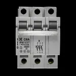 CLIPSAL 6 AMP CURVE C 6kA TRIPLE POLE MCB CIRCUIT BREAKER ST68