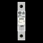 WYLEX 6 AMP CURVE B 6kA MCB CIRCUIT BREAKER NSB06 STOTZ NSB