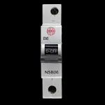 WYLEX 6 AMP CURVE B 6kA MCB CIRCUIT BREAKER NSB06 NSB
