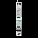 SCHNEIDER 6 AMP CURVE B 6kA 30mA RCBO TYPE A DOM06B6R30