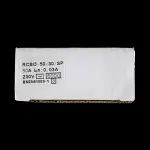 CGD 50 AMP CURVE B 6kA 30mA RCBO TYPE AC 50/30/SP