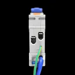 CHINT 16 AMP CURVE B 6kA 30mA RCBO NB3LE