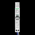 SCHNEIDER 32 AMP CURVE B 6kA 30mA RCBO TYPE AC SQOR132B03