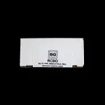 BG BRITISH GENERAL 6 AMP CURVE B 6kA 30mA RCBO TYPE AC CURBA6-01