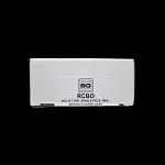 BG BRITISH GENERAL 40 AMP CURVE B 6kA 30mA RCBO TYPE AC CURBA40-01