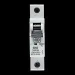 MK 40 AMP CURVE B 6kA MCB CIRCUIT BREAKER SENTRY 5940s