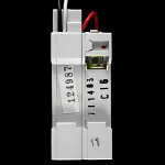 MEM 16 AMP CURVE C M9 30mA DOUBLE POLE RCBO MCB RCD 161MCR