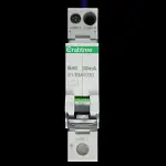 CRABTREE 40 AMP CURVE B 6kA 30mA RCBO TYPE A 61/BM4030 STARBREAKER