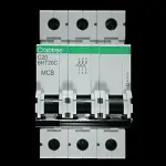 CRABTREE 20 AMP CURVE C 10kA TRIPLE POLE MCB CIRCUIT BREAKER 6HT20C LOADSTAR