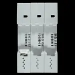 CRABTREE 63 AMP CURVE D 10kA TRIPLE POLE MCB CIRCUIT BREAKER 6HT63D LOADSTAR