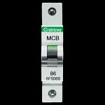 CRABTREE 6 AMP CURVE B 6kA MCB CIRCUIT BREAKER 6FS06B LOADSTAR