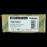 CRABTREE 100 AMP DOUBLE POLE MAIN SWITCH DISCONNECTOR 100/MI2 STARBREAKER