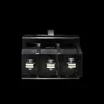 CRABTREE 10 AMP TYPE 2 M4.5 TRIPLE POLE MCB CIRCUIT BREAKER C50 C-50 53/10