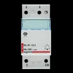 LEGRAND 8V 0.5A DOOR BELL TRANSFORMER DIN RAIL 230V 04220
