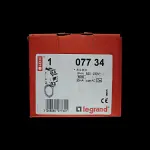 LEGRAND 20 AMP CURVE B 6kA 30mA DOUBLE POLE RCBO TYPE AC 07734 077 34