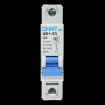 CHINT 4 AMP CURVE C 6kA MCB CIRCUIT BREAKER NB1-63