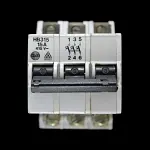 WYLEX 15 AMP TYPE 2 M9 TRIPLE POLE MCB CIRCUIT BREAKER HB315 STOTZ