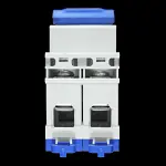 CHINT 100 AMP DOUBLE POLE MAIN SWITCH DISCONNECTOR NH4-125 398039