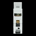 F&G 16 AMP CURVE B 6kA MCB CIRCUIT BREAKER L7-16/1/B-6