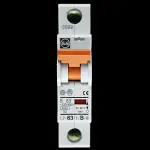 F&G 63 AMP CURVE B 6kA MCB CIRCUIT BREAKER L7-63/1/B-6