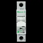 MOELLER 50 AMP CURVE B 6kA MCB CIRCUIT BREAKER XPOLE PLS6-B50