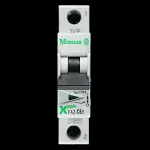 MOELLER 6 AMP CURVE C 10kA MCB CIRCUIT BREAKER XPOLE FAZ-C6/1