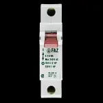 MOELLER FAZ 4 AMP MCB CIRCUIT BREAKER G4A-NA G 4 A-NA