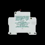 MOELLER FAZ 4 AMP MCB CIRCUIT BREAKER G4A-NA G 4 A-NA