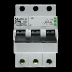 MOELLER 16 AMP CURVE C 6kA TRIPLE POLE MCB CIRCUIT BREAKER FAZN C16-3