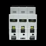 F&G 40 AMP CURVE C 10kA TRIPLE POLE MCB CIRCUIT BREAKER L7-40/3/C
