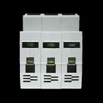 F&G 40 AMP CURVE C 10kA TRIPLE POLE MCB CIRCUIT BREAKER L7-40/3/C