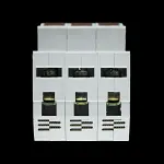 F&G 63 AMP CURVE C 10kA TRIPLE POLE MCB CIRCUIT BREAKER L7-63/3/C