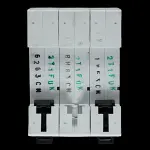 F&G 63 AMP CURVE C 10kA TRIPLE POLE MCB CIRCUIT BREAKER L7-63/3/C