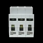 F&G 32 AMP CURVE D 10kA TRIPLE POLE MCB CIRCUIT BREAKER L7-32/3/D