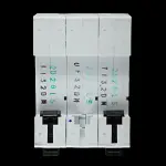 F&G 32 AMP CURVE D 10kA TRIPLE POLE MCB CIRCUIT BREAKER L7-32/3/D