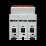 MOELLER 10 AMP CURVE C 10kA TRIPLE POLE MCB CIRCUIT BREAKER PLSM-C10/3