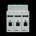 MOELLER 6 AMP CURVE C 10kA TRIPLE POLE MCB CIRCUIT BREAKER PLSM-C6/3