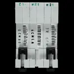 MOELLER 6 AMP CURVE C 10kA TRIPLE POLE MCB CIRCUIT BREAKER PLSM-C6/3