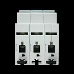 MOELLER 16 AMP CURVE C 10kA TRIPLE POLE MCB CIRCUIT BREAKER PLSM-C16/3