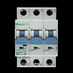 MOELLER 20 AMP CURVE C 10kA TRIPLE POLE MCB CIRCUIT BREAKER PLSM-C20/3