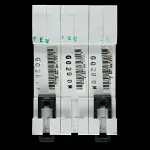 MOELLER 20 AMP CURVE D 10kA TRIPLE POLE MCB CIRCUIT BREAKER PLSM-D20/3