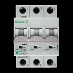 MOELLER 32 AMP CURVE C 10kA TRIPLE POLE MCB CIRCUIT BREAKER PLSM-C32/3