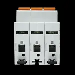 MOELLER 63 AMP CURVE C 10kA TRIPLE POLE MCB CIRCUIT BREAKER PLSM-C63/3