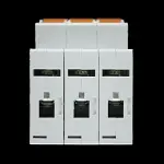MOELLER 63 AMP CURVE C 10kA TRIPLE POLE MCB CIRCUIT BREAKER PLSM-C63/3
