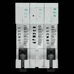 MOELLER 63 AMP CURVE C 10kA TRIPLE POLE MCB CIRCUIT BREAKER PLSM-C63/3