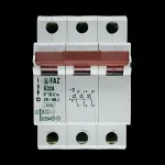 MOELLER 32 AMP TYPE G M6 TRIPLE POLE MCB CIRCUIT BREAKER FAZ G32A